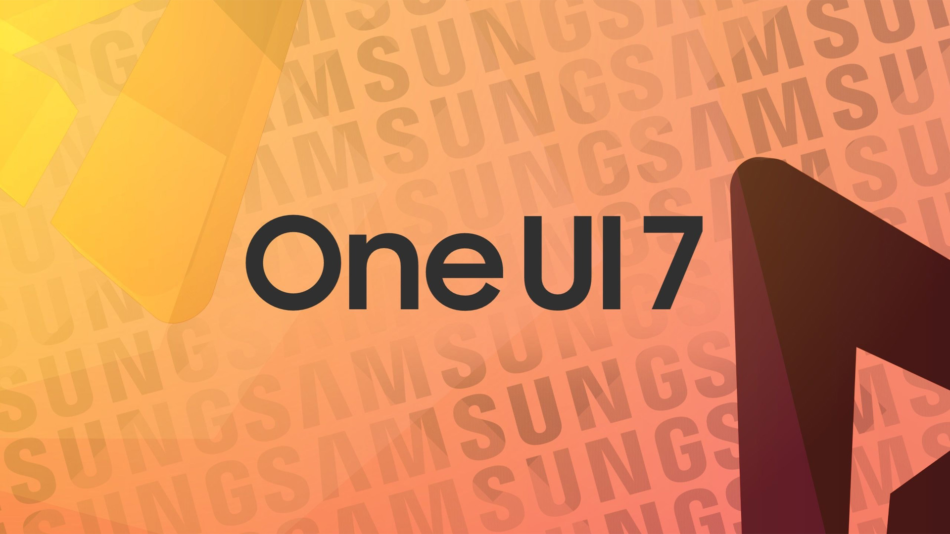 اولین دستگاه‌های مجهز به One UI 7 معرفی شدند