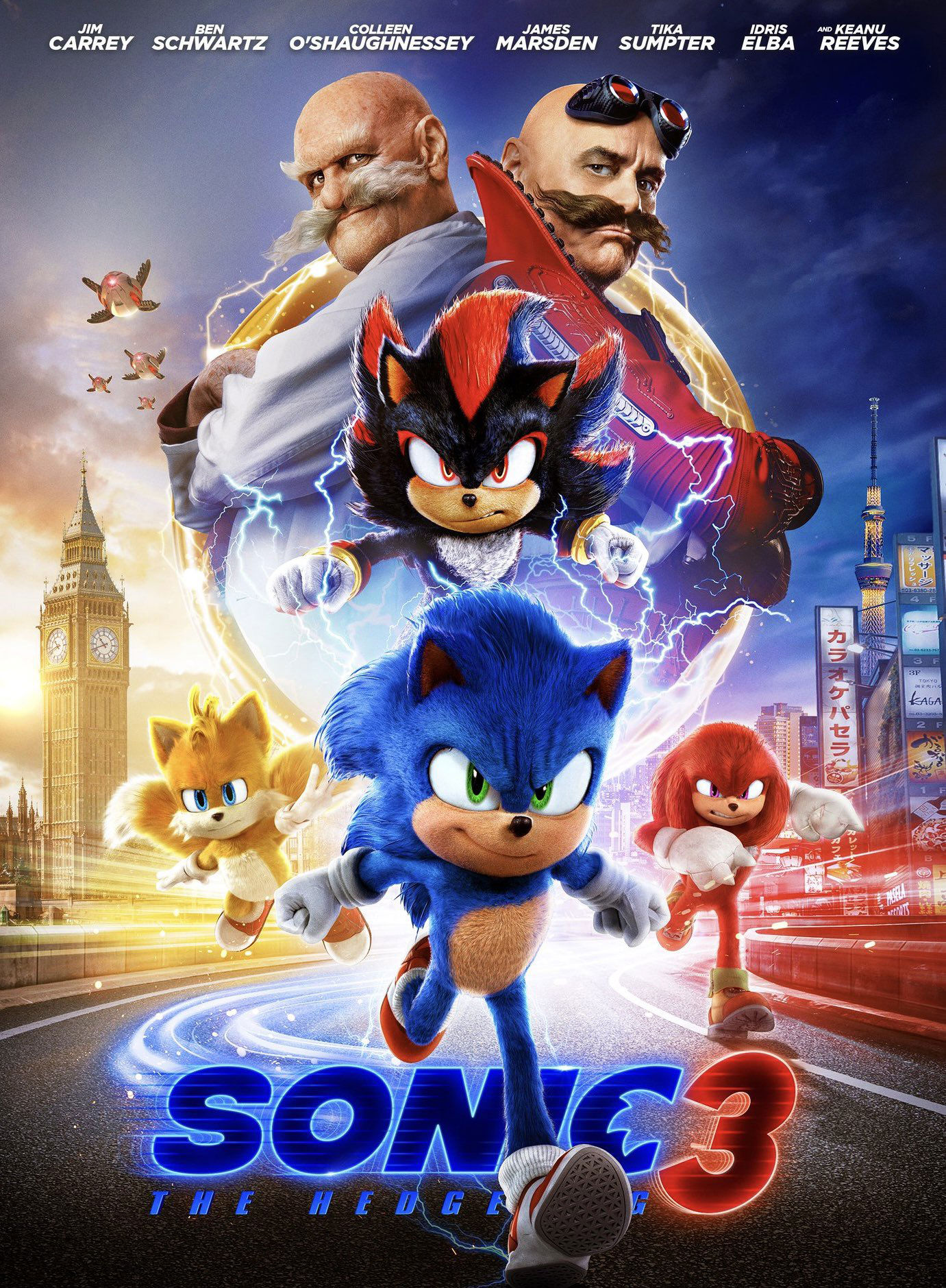فیلم Sonic the Hedgehog 3