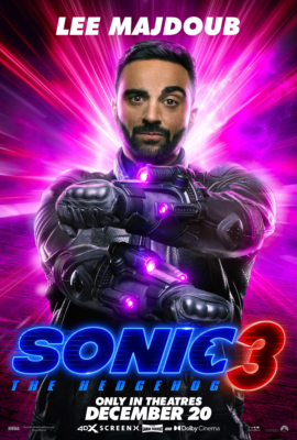 فیلم Sonic the Hedgehog 3