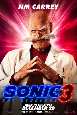 فیلم Sonic the Hedgehog 3