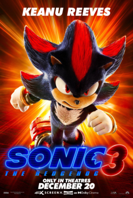 فیلم Sonic the Hedgehog 3
