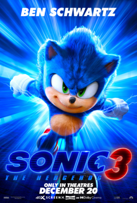فیلم Sonic the Hedgehog 3