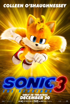 فیلم Sonic the Hedgehog 3