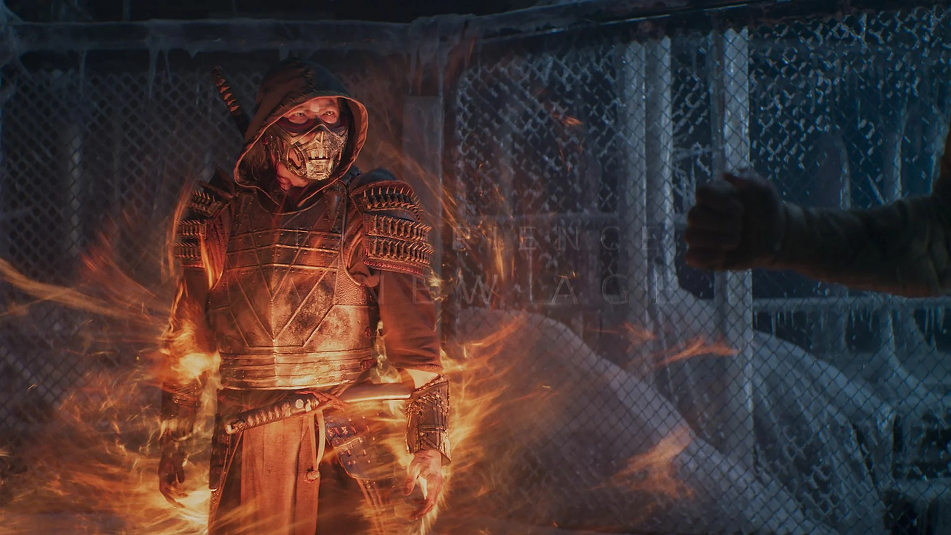 نخستین تصویر از پشت صحنه فیلم Mortal Kombat 2 منتشر شد