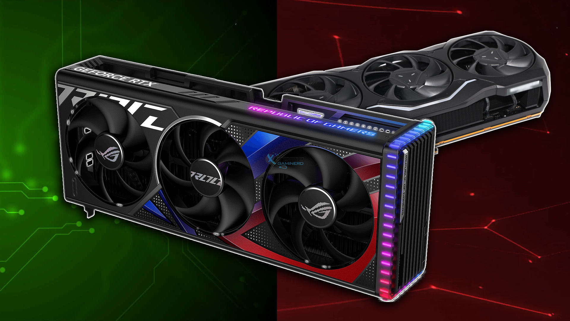 جزئیات کارت‌های گرافیک سفارشی RTX 5080 و Radeon RX 9070 XT ایسوس فاش شد