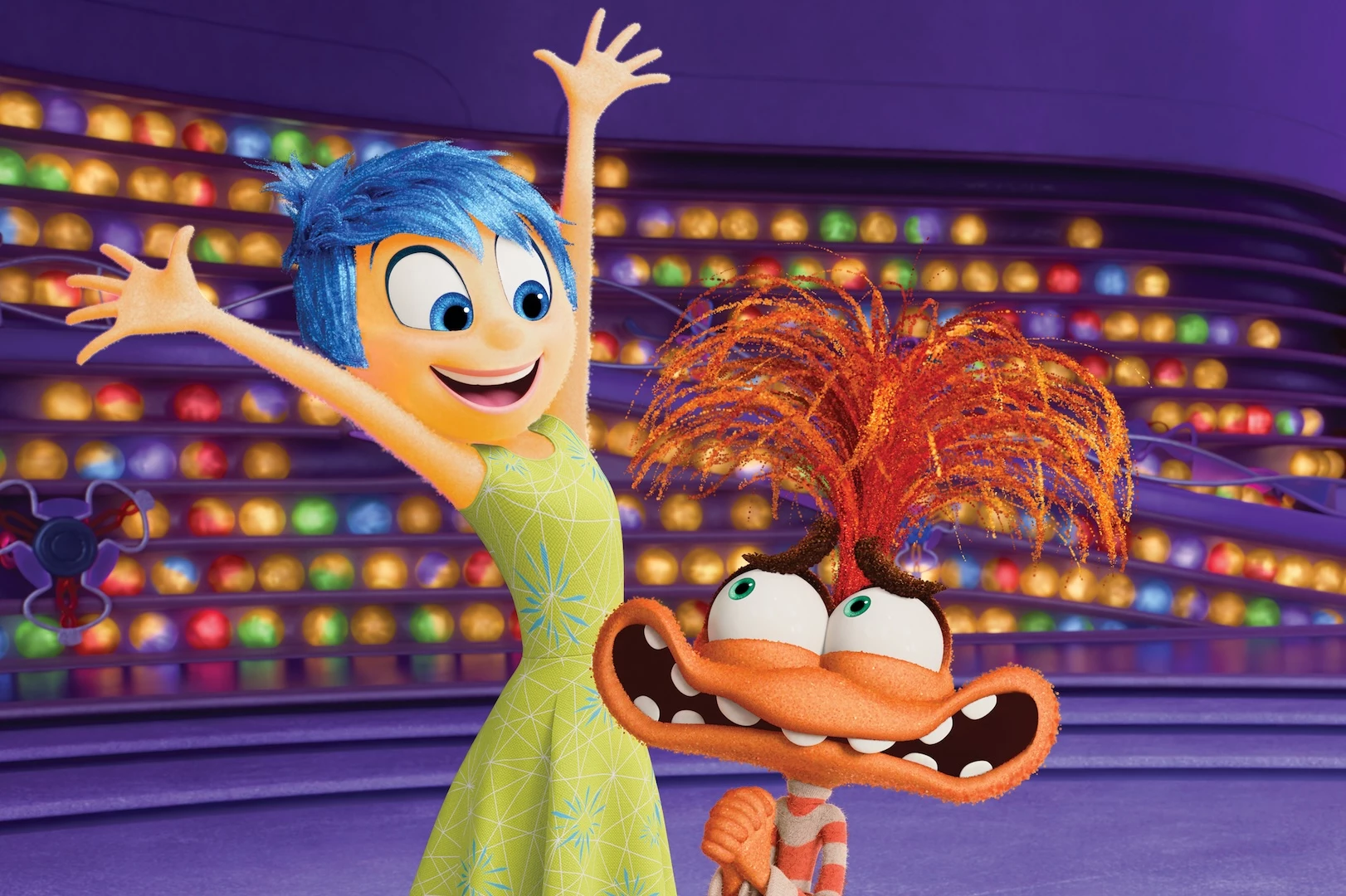 انیمیشن Inside Out 2 