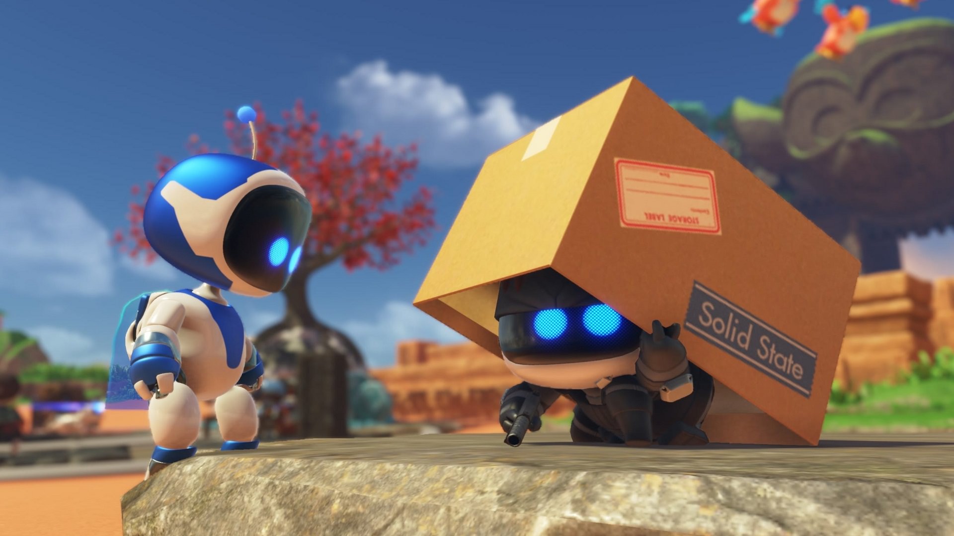 سازندگان Astro Bot اشتیاق شدیدی برای بازی Intergalactic ناتی داگ دارند