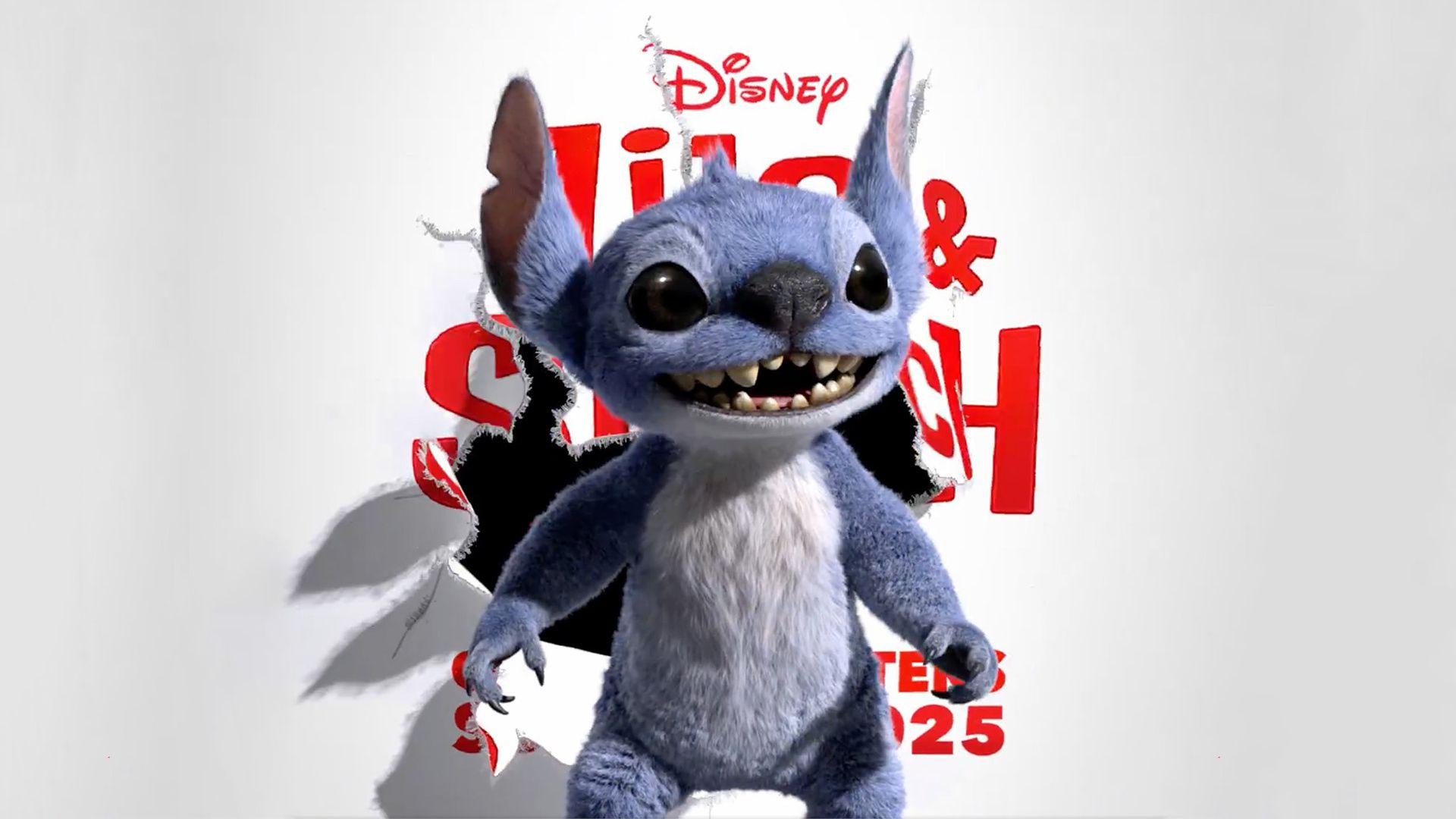 پوستر جدید فیلم Lilo and Stitch با محوریت تبریک سال نو میلادی منتشر شد