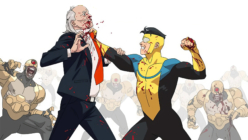 فصل سوم انیمه Invincible با انتشار سه اپیزود جدید آغاز می‌شود