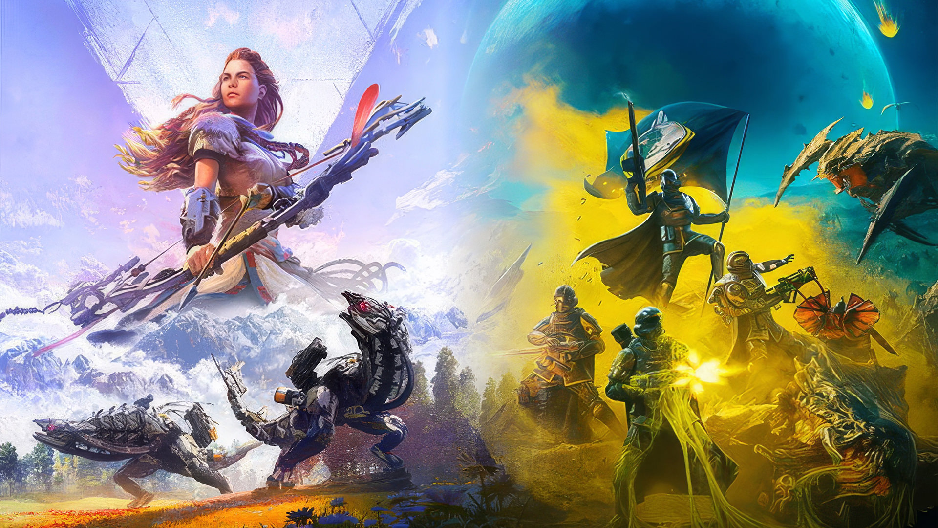 فیلم های Helldivers و Horizon: Zero Dawn ساخته خواهند شد