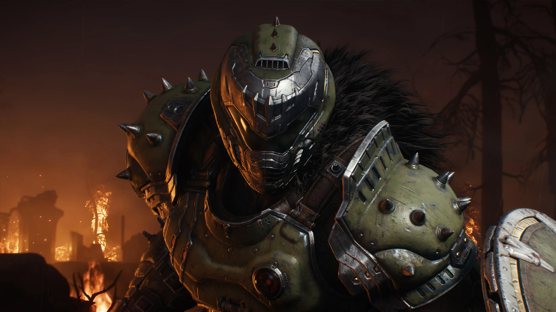 بازی Doom: The Dark Ages از فناوری DLSS 4 و ردیابی پرتو پشتیبانی می کند