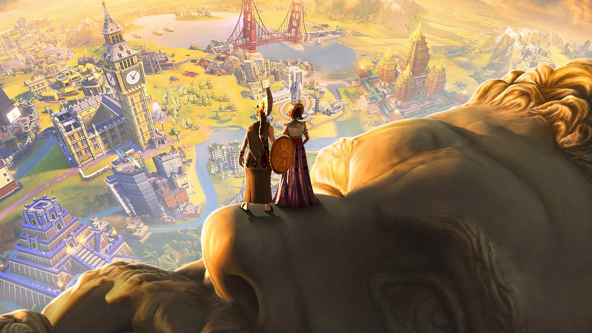 مراحل توسعه بازی Civilization 7 به اتمام رسید