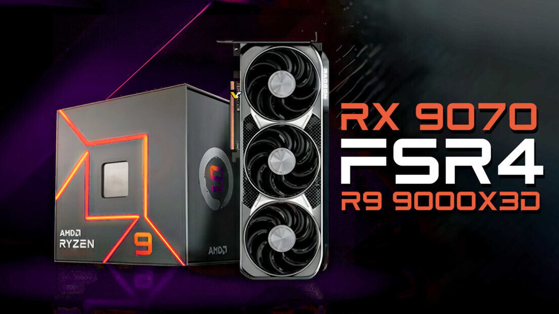 AMD از فناوری FSR4 مختص سری Radeon RX 9070 رونمایی کرد