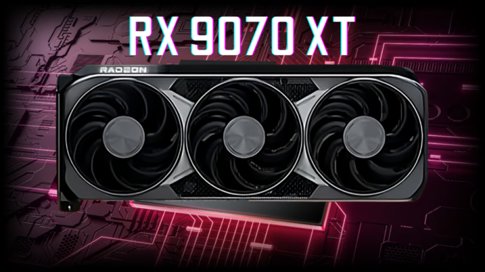 گرافیک Radeon RX 9070