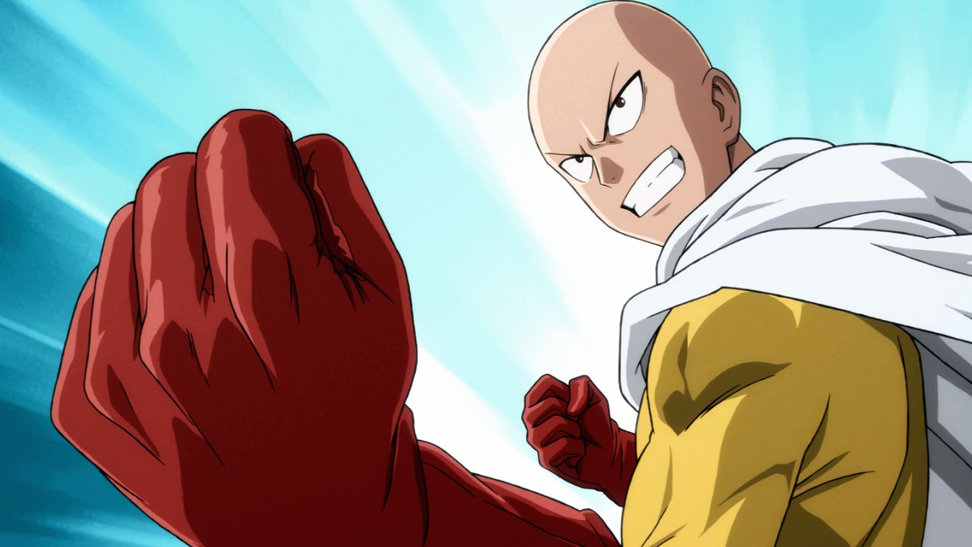انتشار پوستر فصل سوم انیمه One Punch Man به مناسبت سال نو میلادی