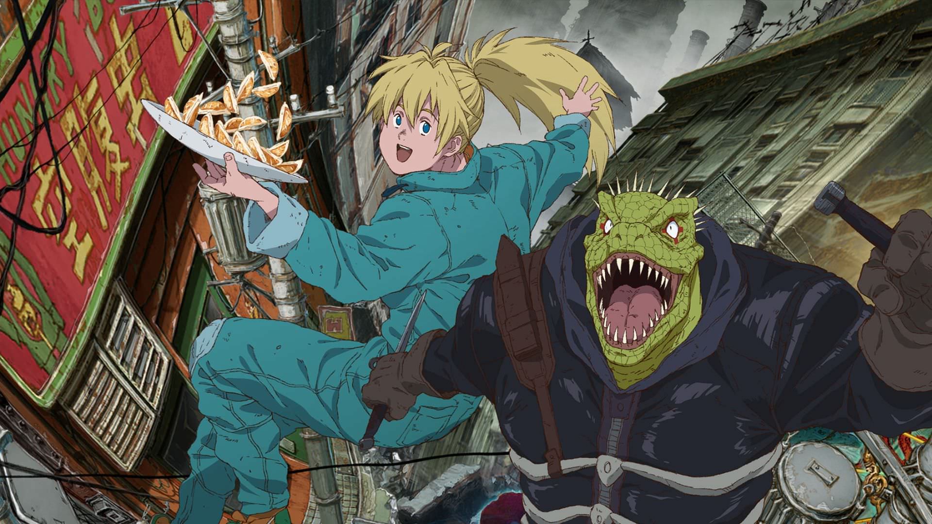 زمان تقریبی پخش فصل دوم انیمه Dorohedoro با انتشار یک پوستر اعلام شد