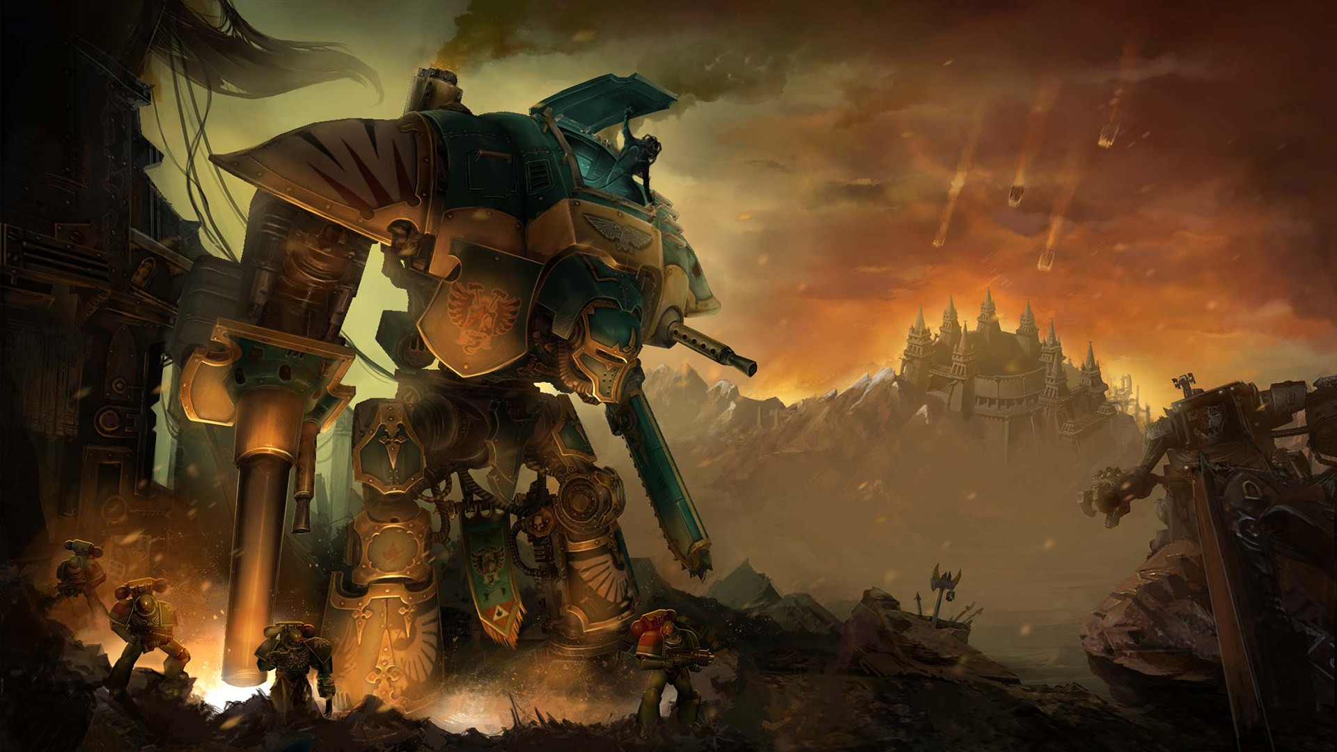 لغو توسعه بازی نقش‌ آفرینی Warhammer