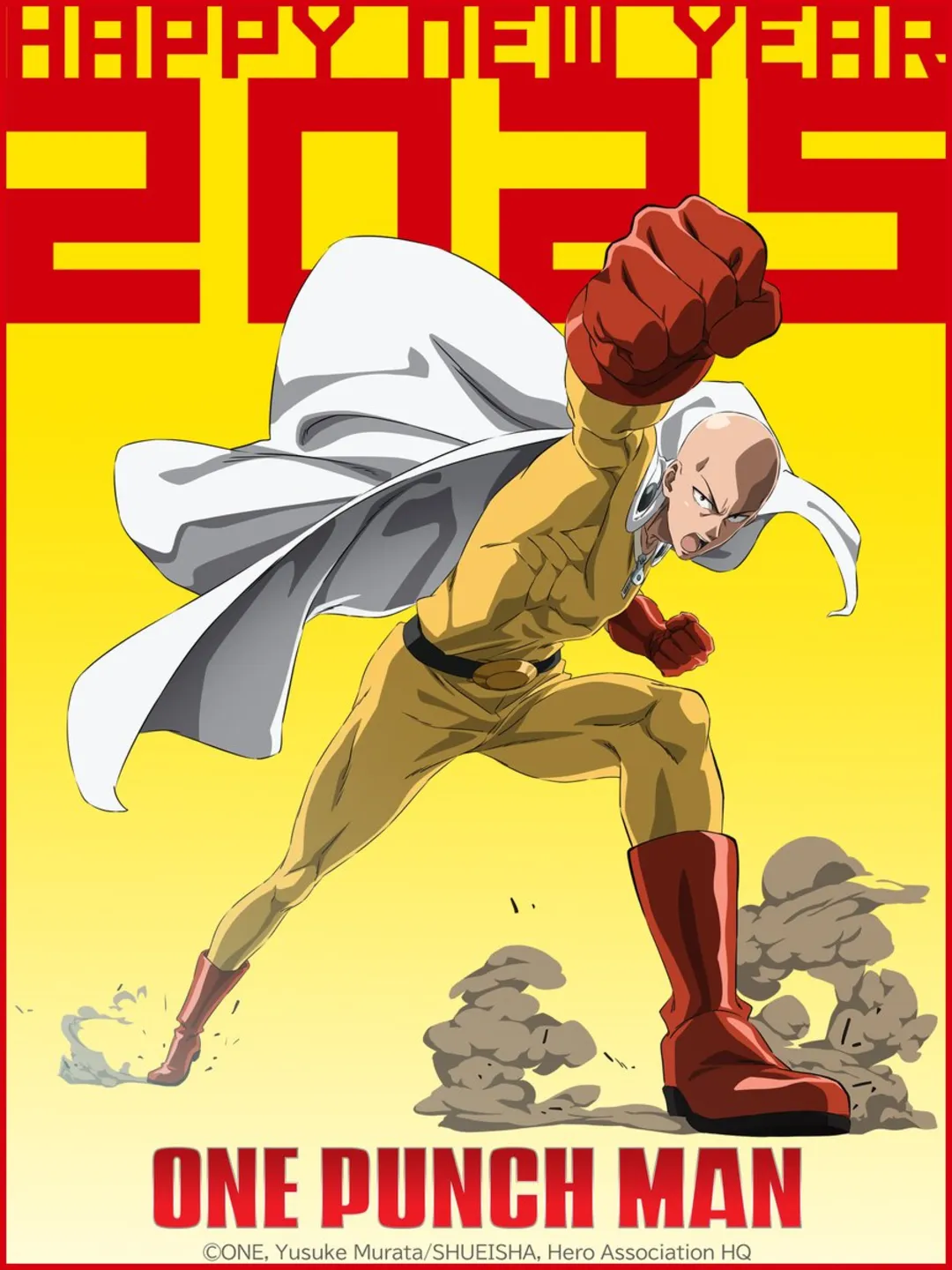 فصل سوم انیمه One Punch Man