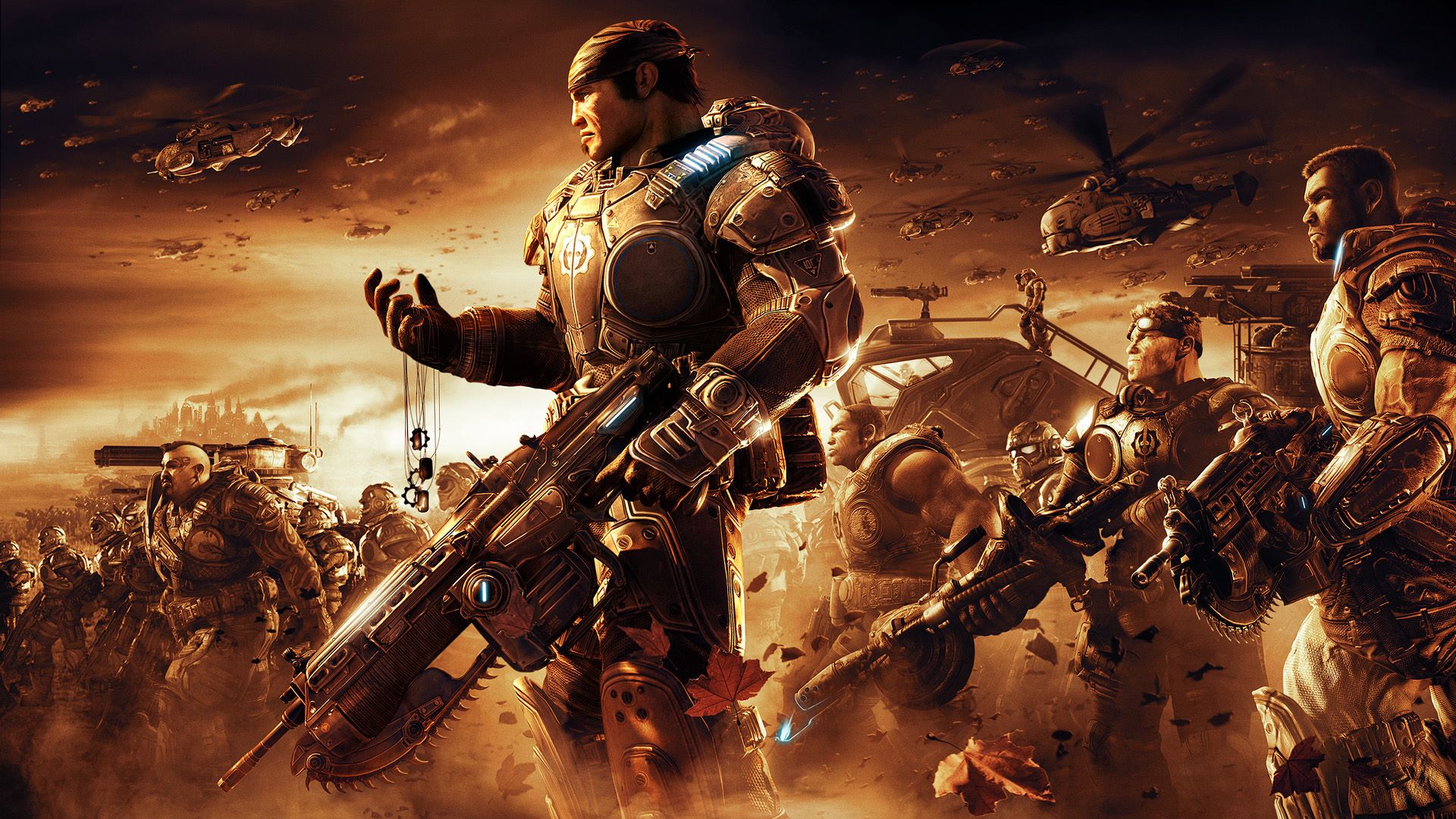 احتمال انتشار کالکشن سه گانه Gears of War برای پلی استیشن 5