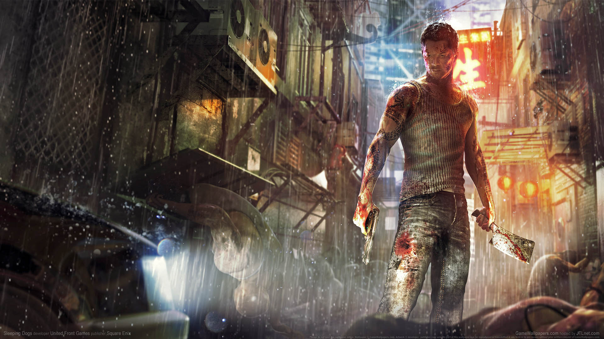 تأیید ساخت فیلم Sleeping Dogs با بازی سیمو لیو