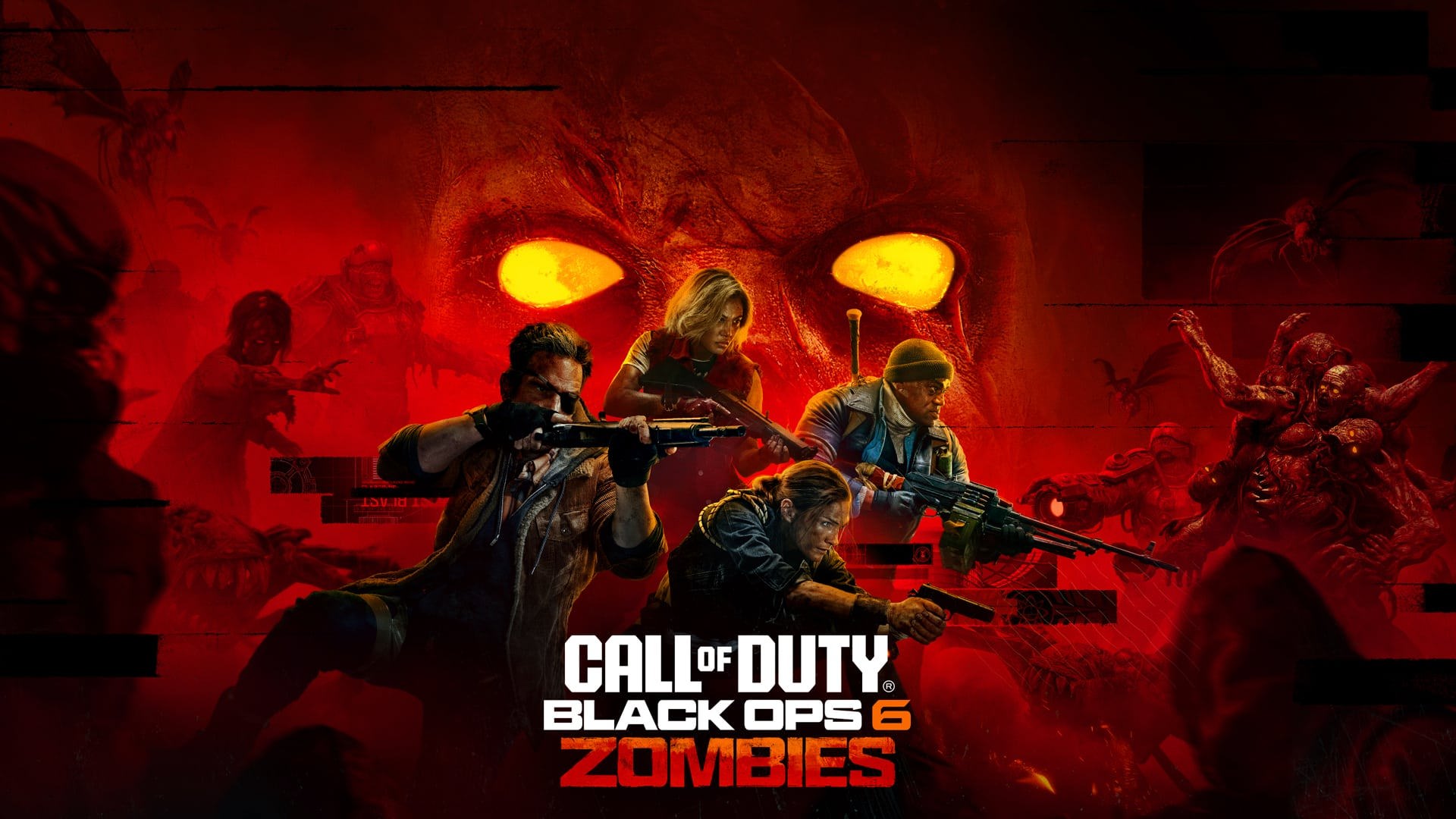 گسترش بخش زامبی Black Ops 6 با معرفی سه نقشه جدید