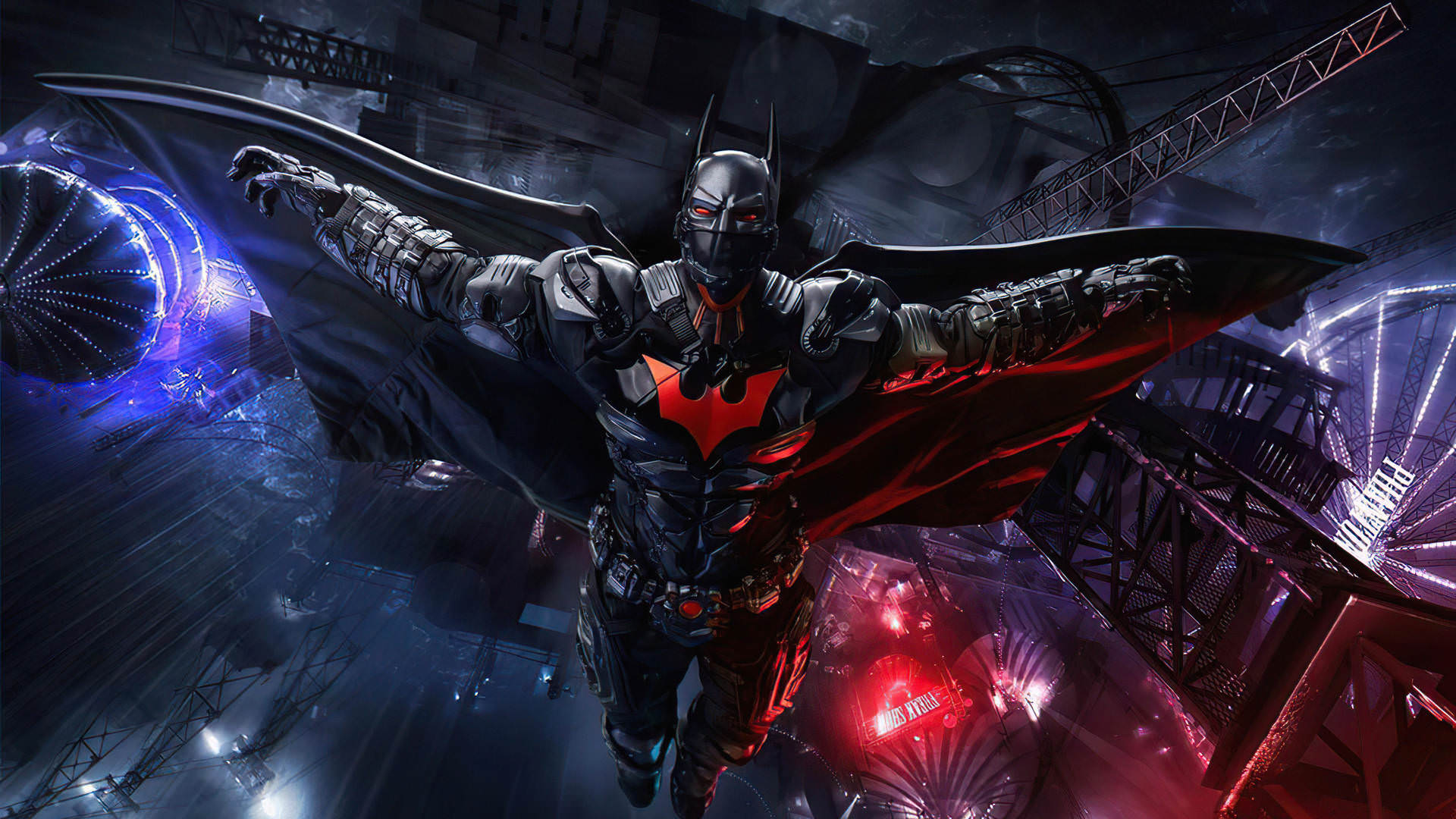 بازی لغو شده Batman Beyond