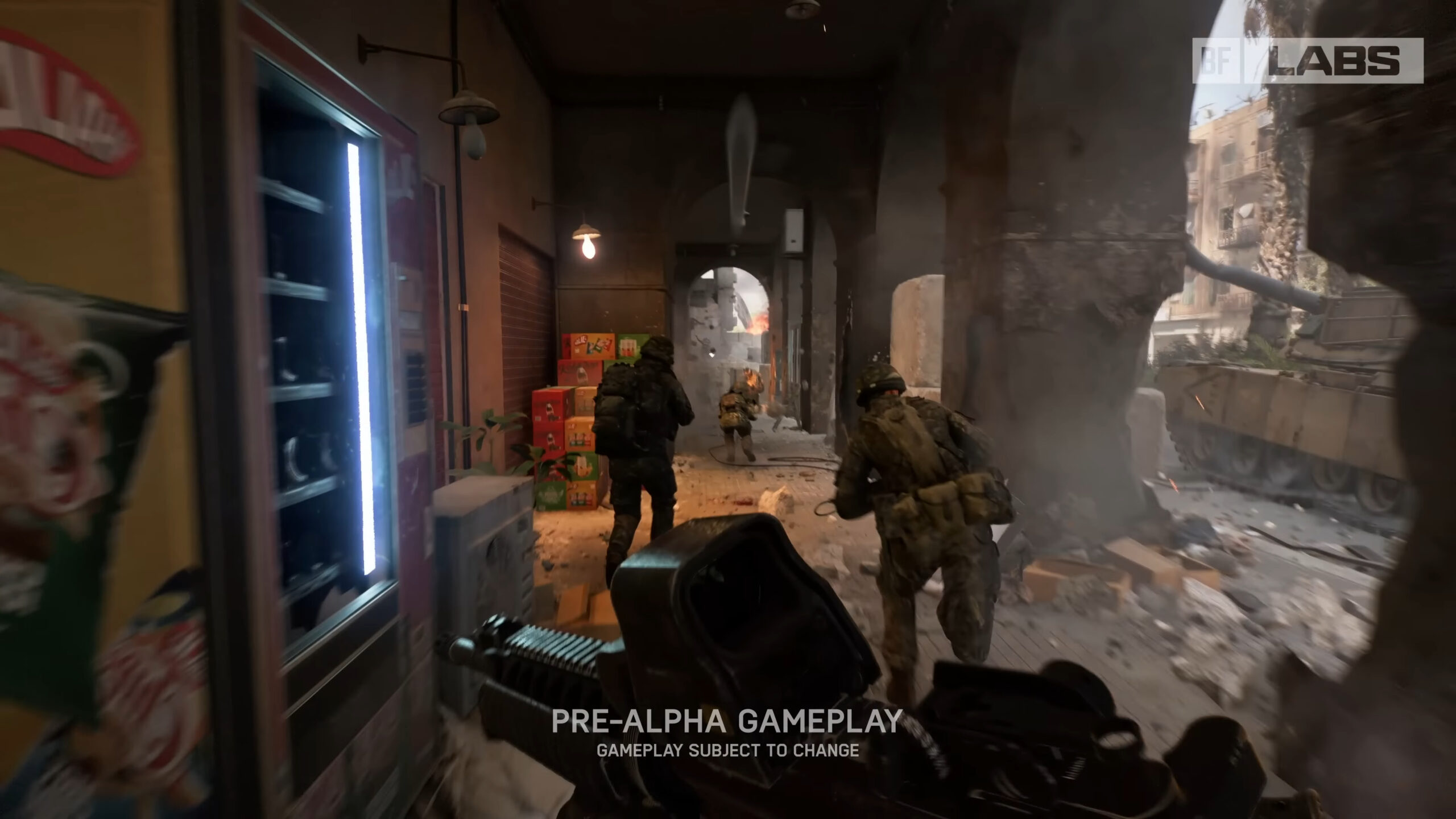 نخستین ویدیو گیم‌پلی از بازی Battlefield جدید منتشر شد