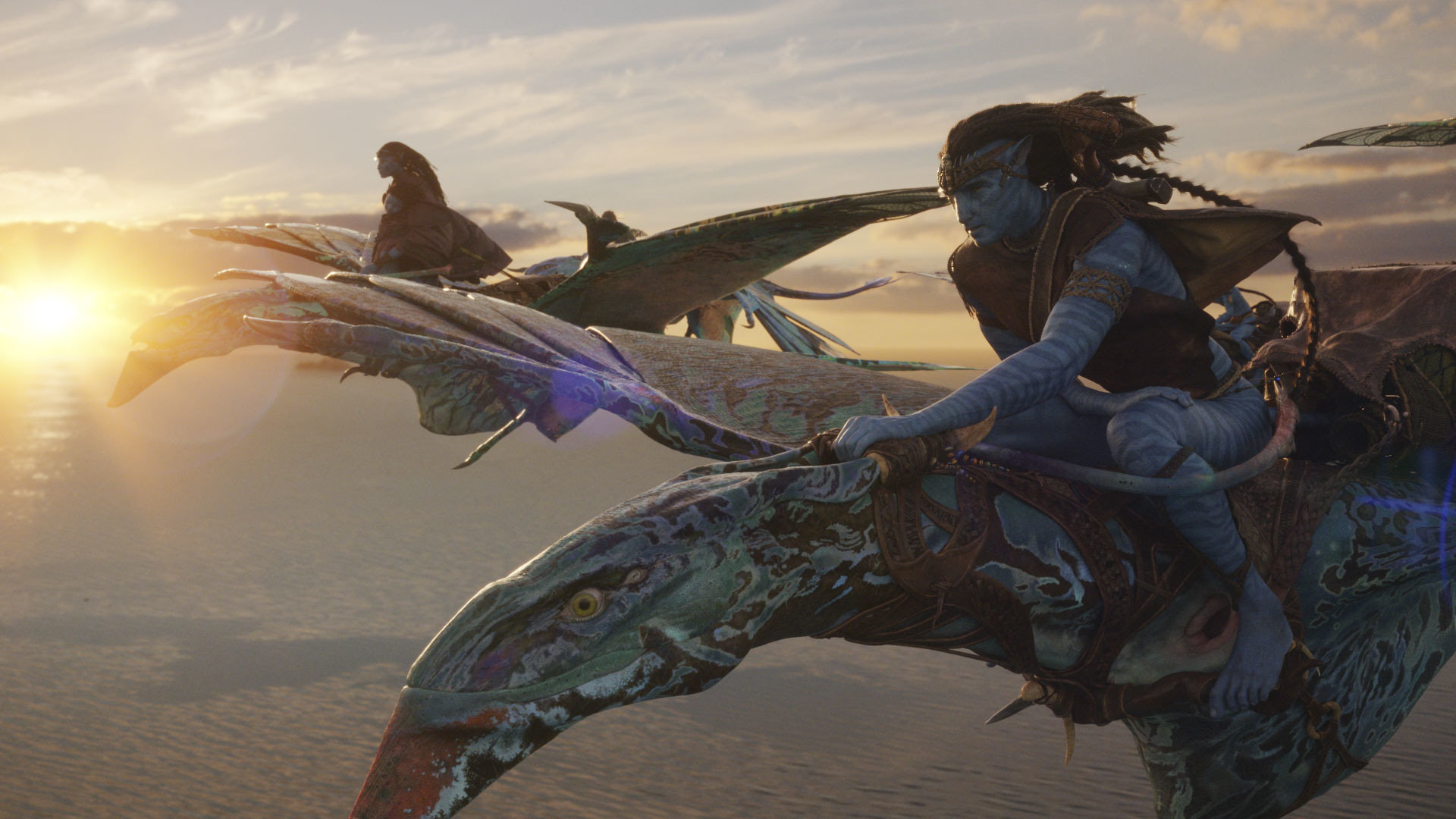 تصاویر جدید از فیلم Avatar: Fire and Ash منتشر شد