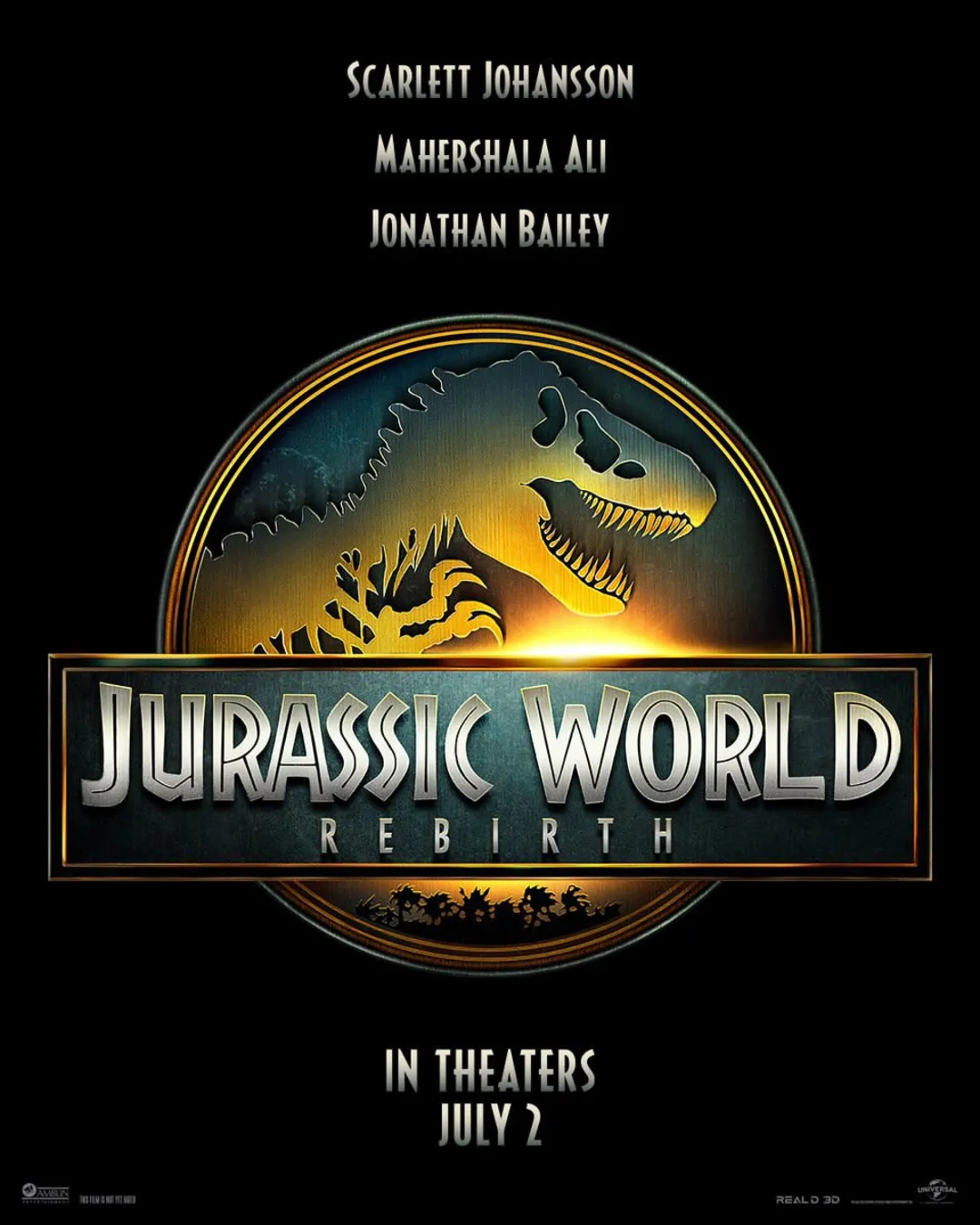 فیلم Jurassic World Rebirth