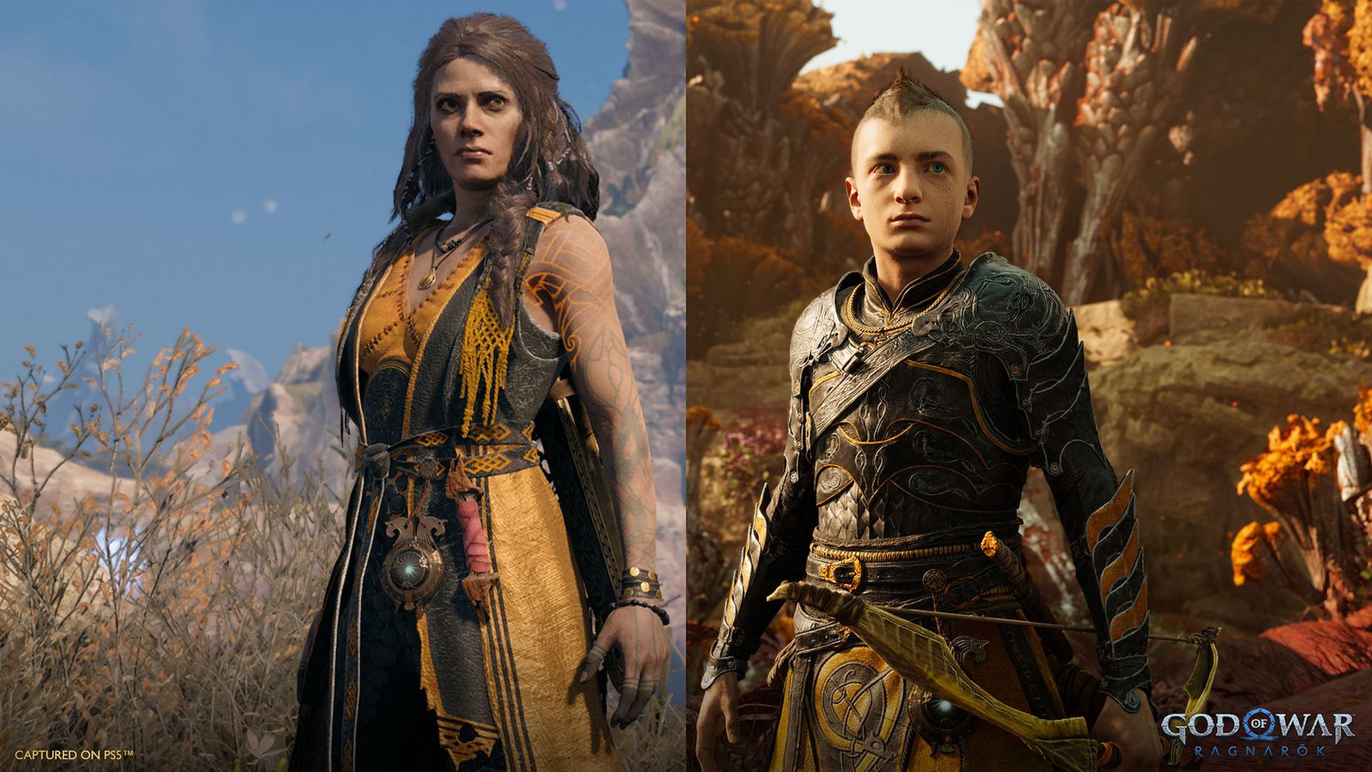 بازی God of War Ragnarok