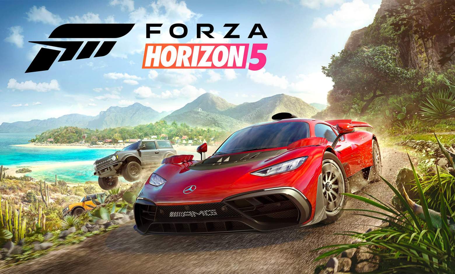 بازی Forza Horizon 5 برای PS5