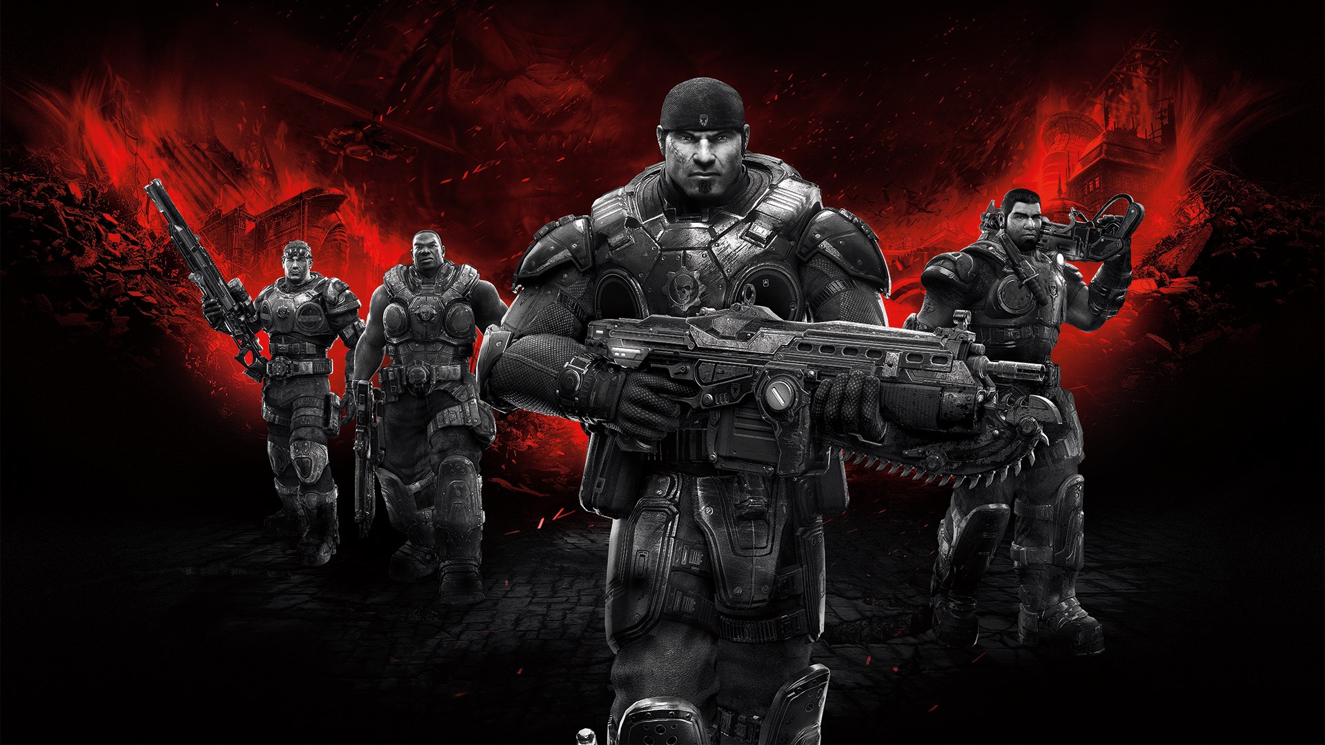 زمان رونمایی کالکشن Gears of War فاش شد