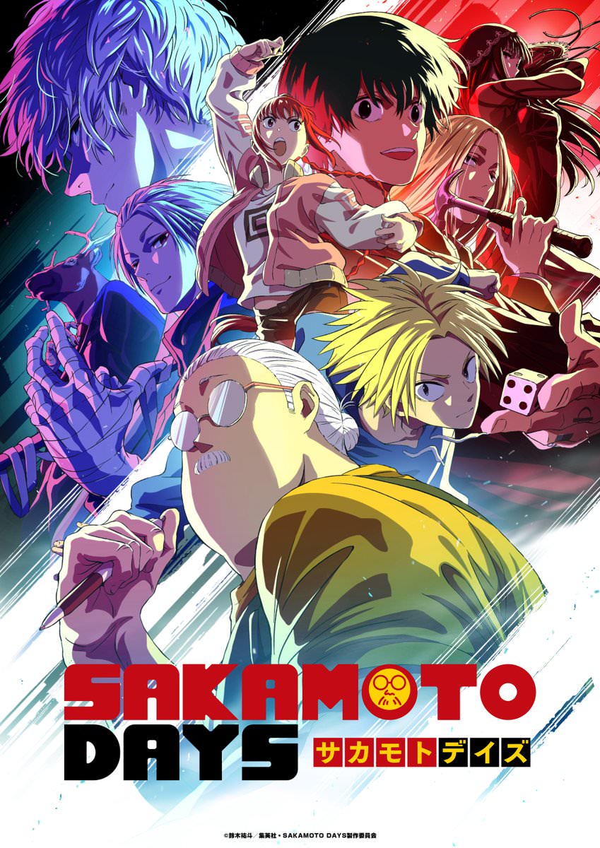 فصل دوم انیمه Sakamoto Days