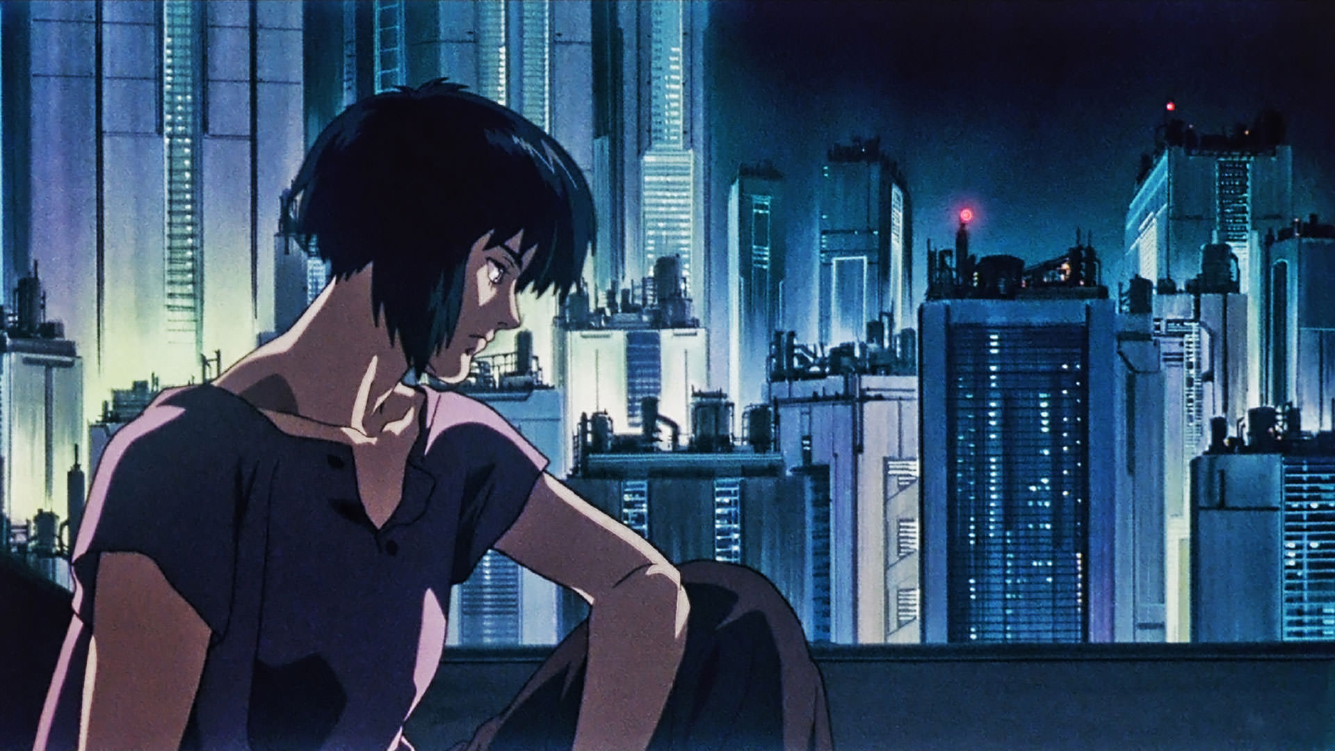 انتشار پوستر جدید انیمه Ghost in the Shell