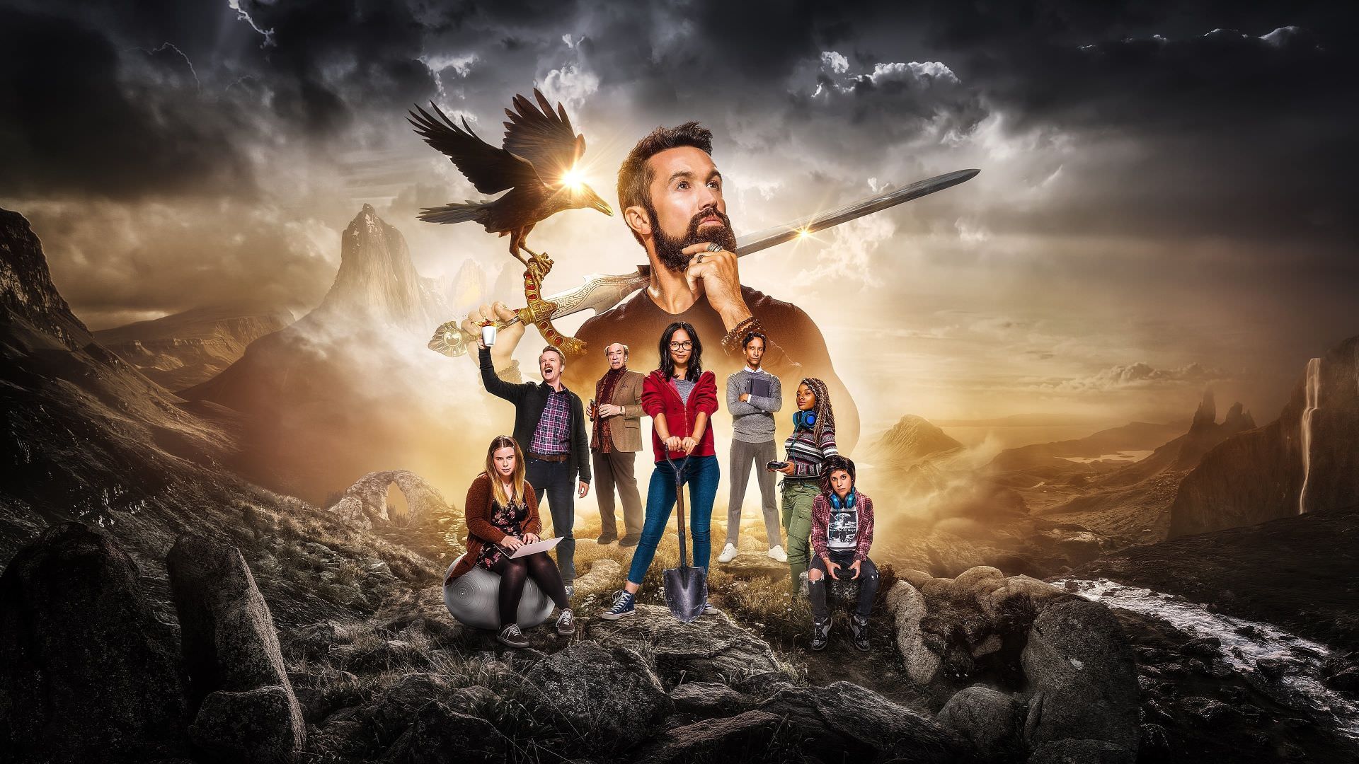 سریال Mythic Quest پس از چهار فصل به پایان می‌رسد