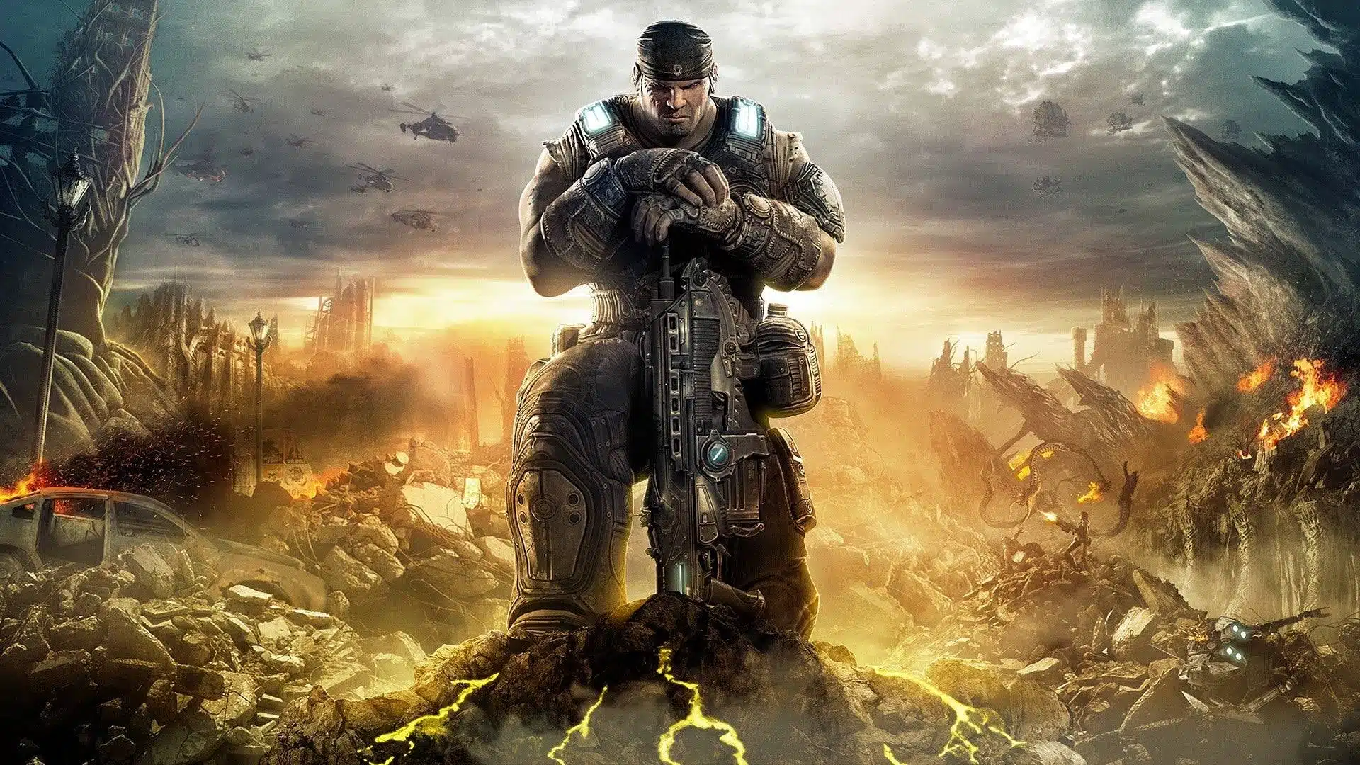 زمان معرفی کالکشن Gears of War برای PS5 فاش شد