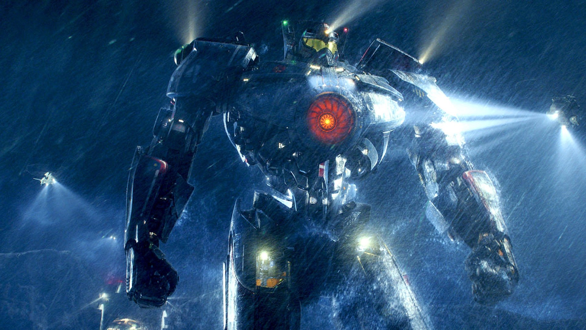 پیشرفت چشمگیر در تولید سریال Pacific Rim