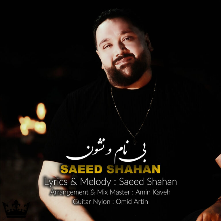 دانلود آهنگ سعید شاهان بی نام و نشون