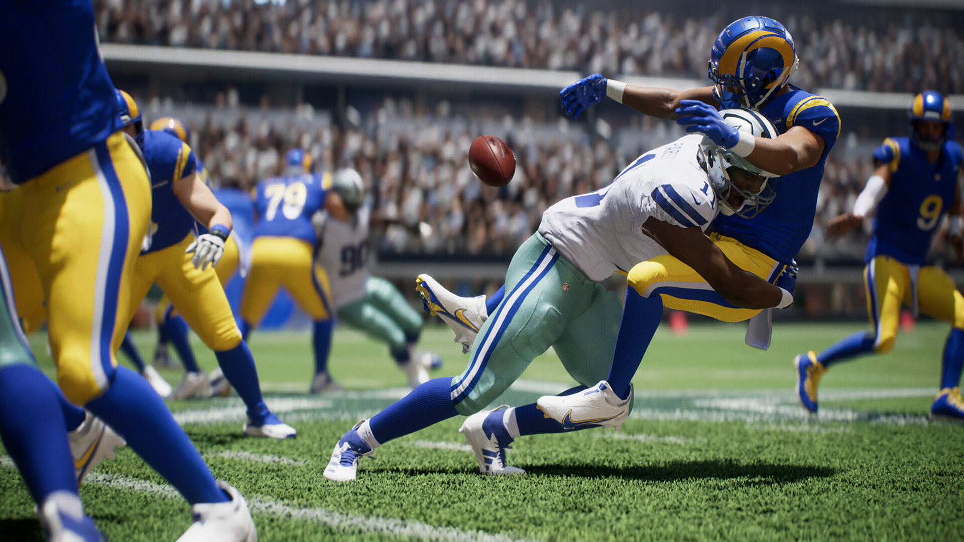 فاش شدن تاریخ عرضه بازی Madden NFL 26