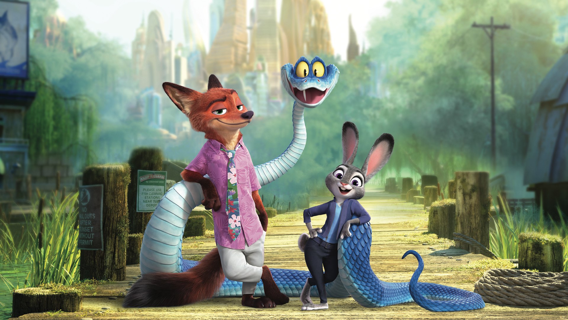 انیمیشن Zootopia 2