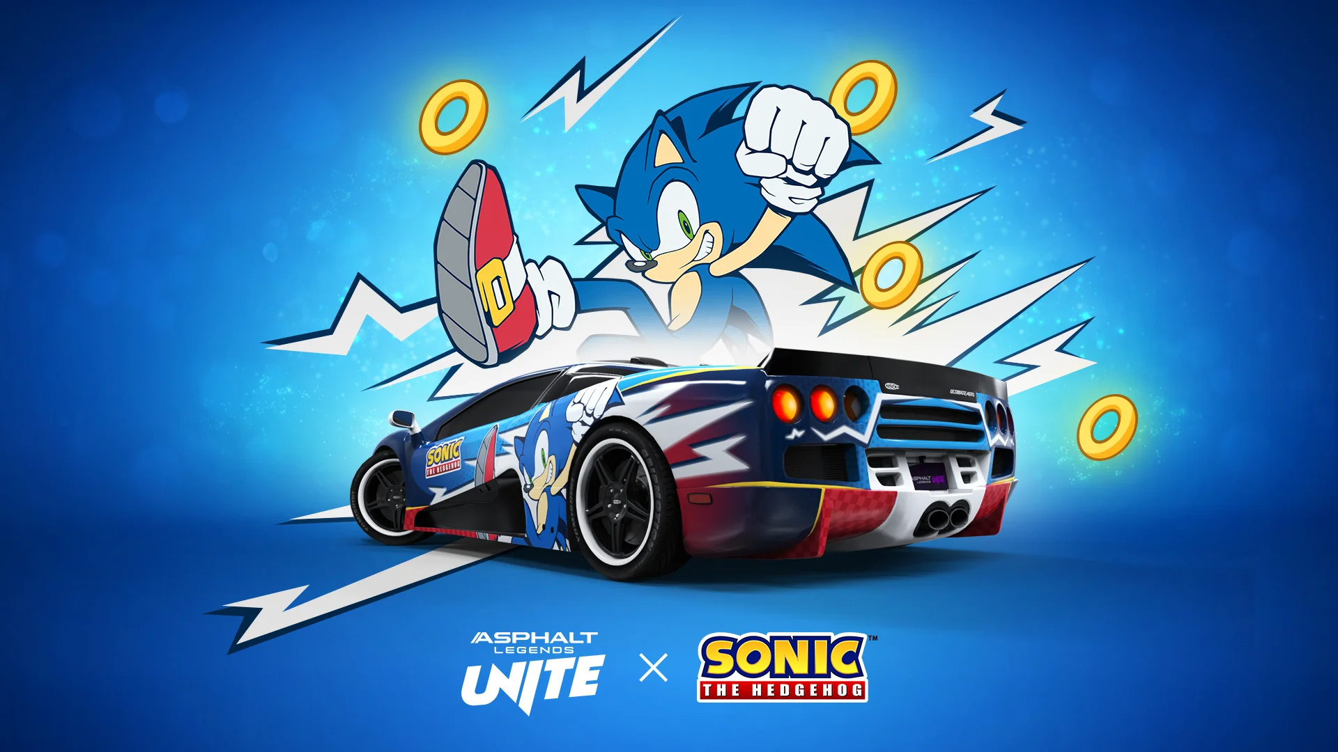 رویداد ویژه سونیک در Asphalt Legends Unite آغاز شد