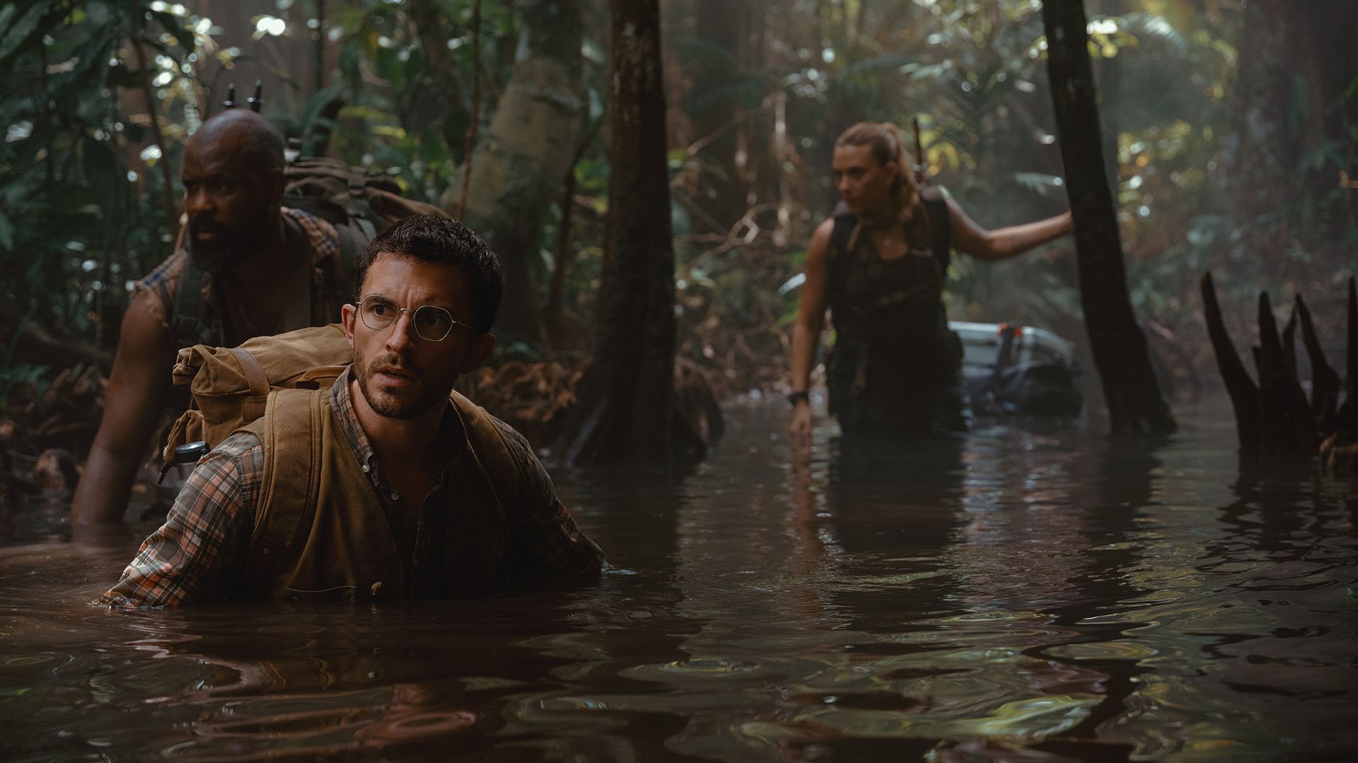تصاویر جدید از فیلم «Jurassic World Rebirth» منتشر شد
