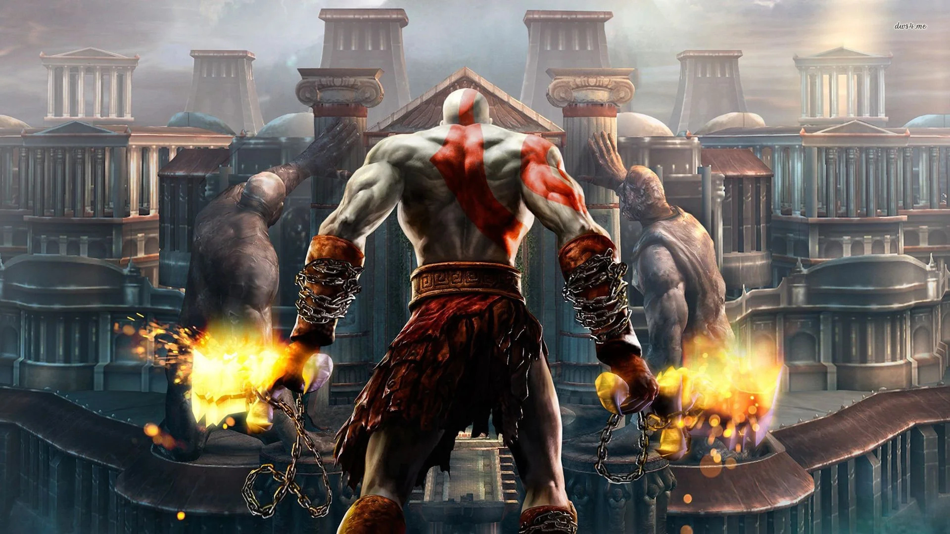 داستان کامل God of War