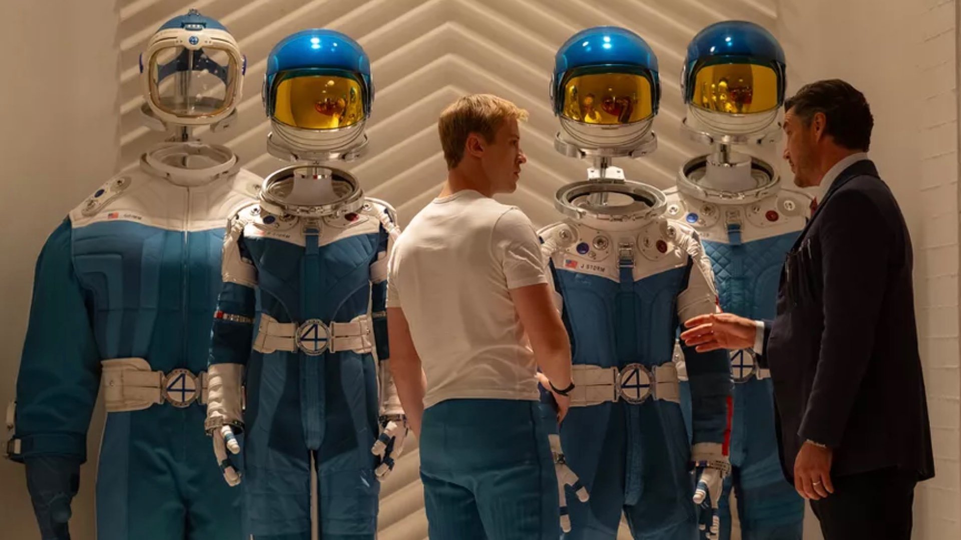 پوسترهای تازه فیلم Fantastic Four: رونمایی از اولین خانواده قهرمانان مارول