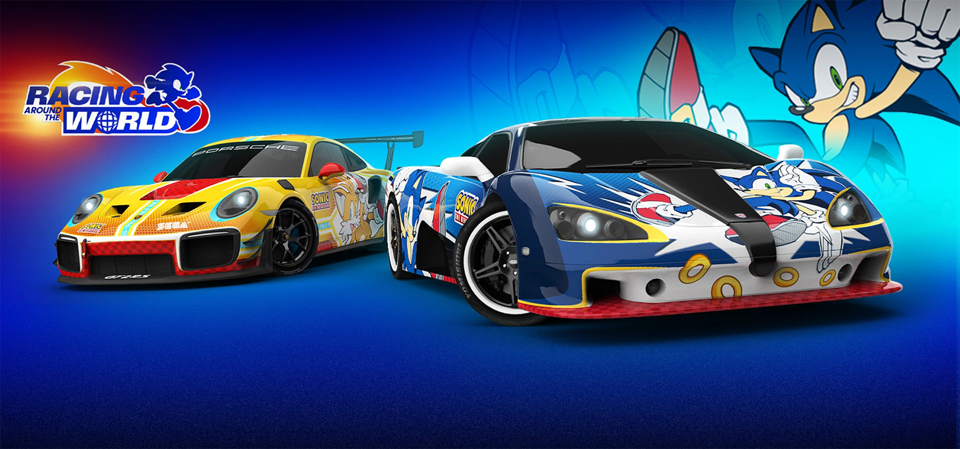 رویداد سونیک Asphalt Legends Unite