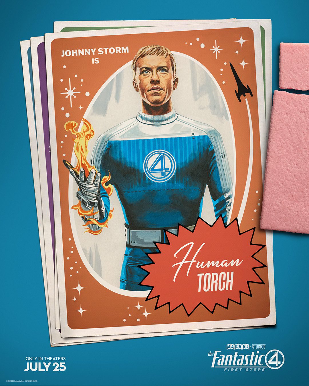 پوسترهای تازه فیلم Fantastic Four
