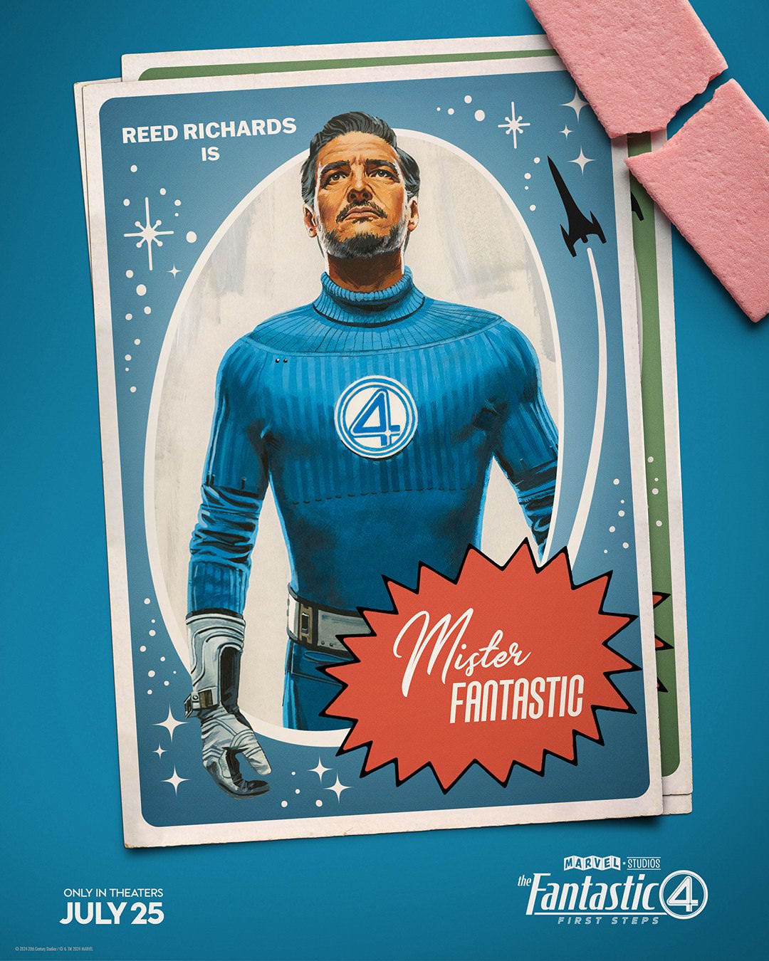 پوسترهای تازه فیلم Fantastic Four