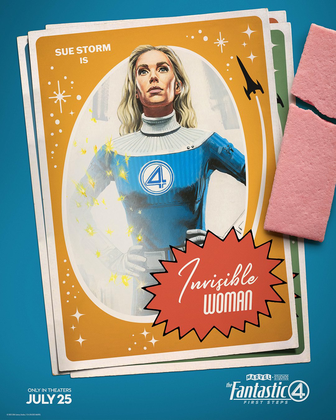 پوسترهای تازه فیلم Fantastic Four