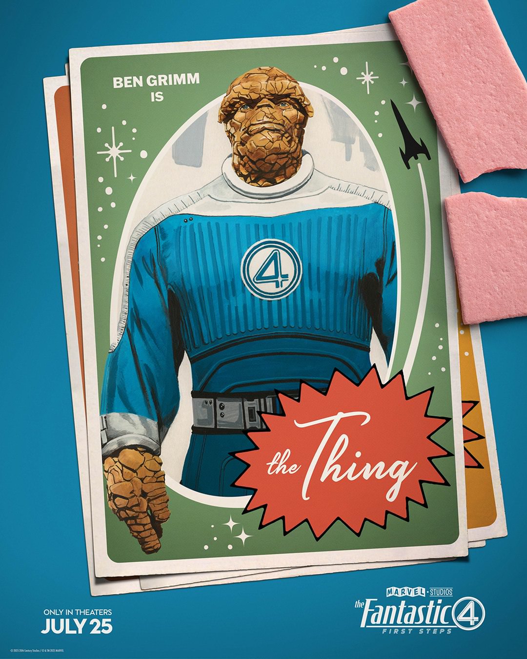 پوسترهای تازه فیلم Fantastic Four