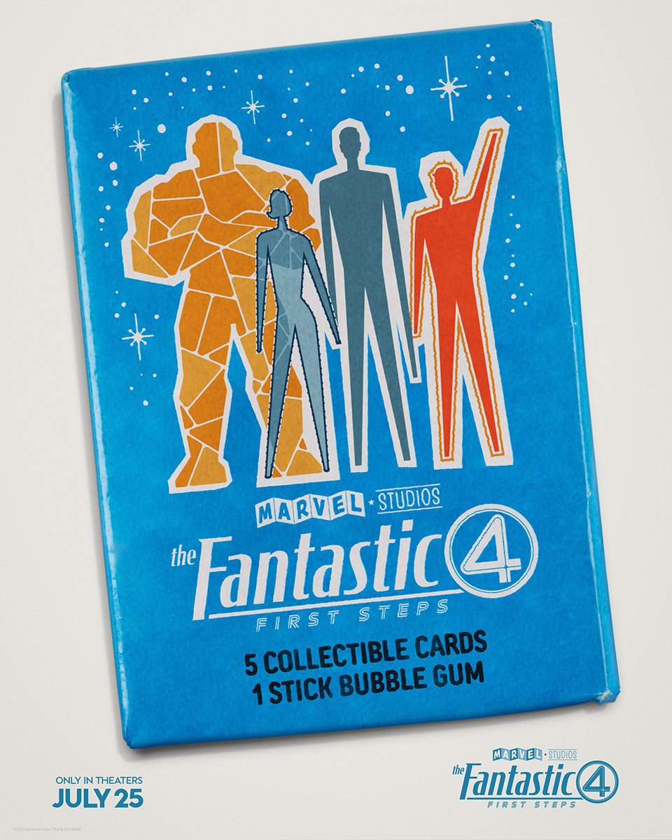 پوسترهای تازه فیلم Fantastic Four